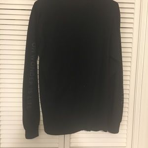 Oh Wonder tour long-sleeve tshirt